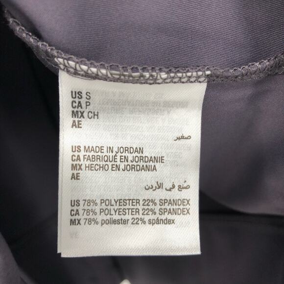 IDEOLOGY Womens Hoodie Small Grey Deep Charcoal Sweatshirt Pocket NWT - Picture 12 of 13